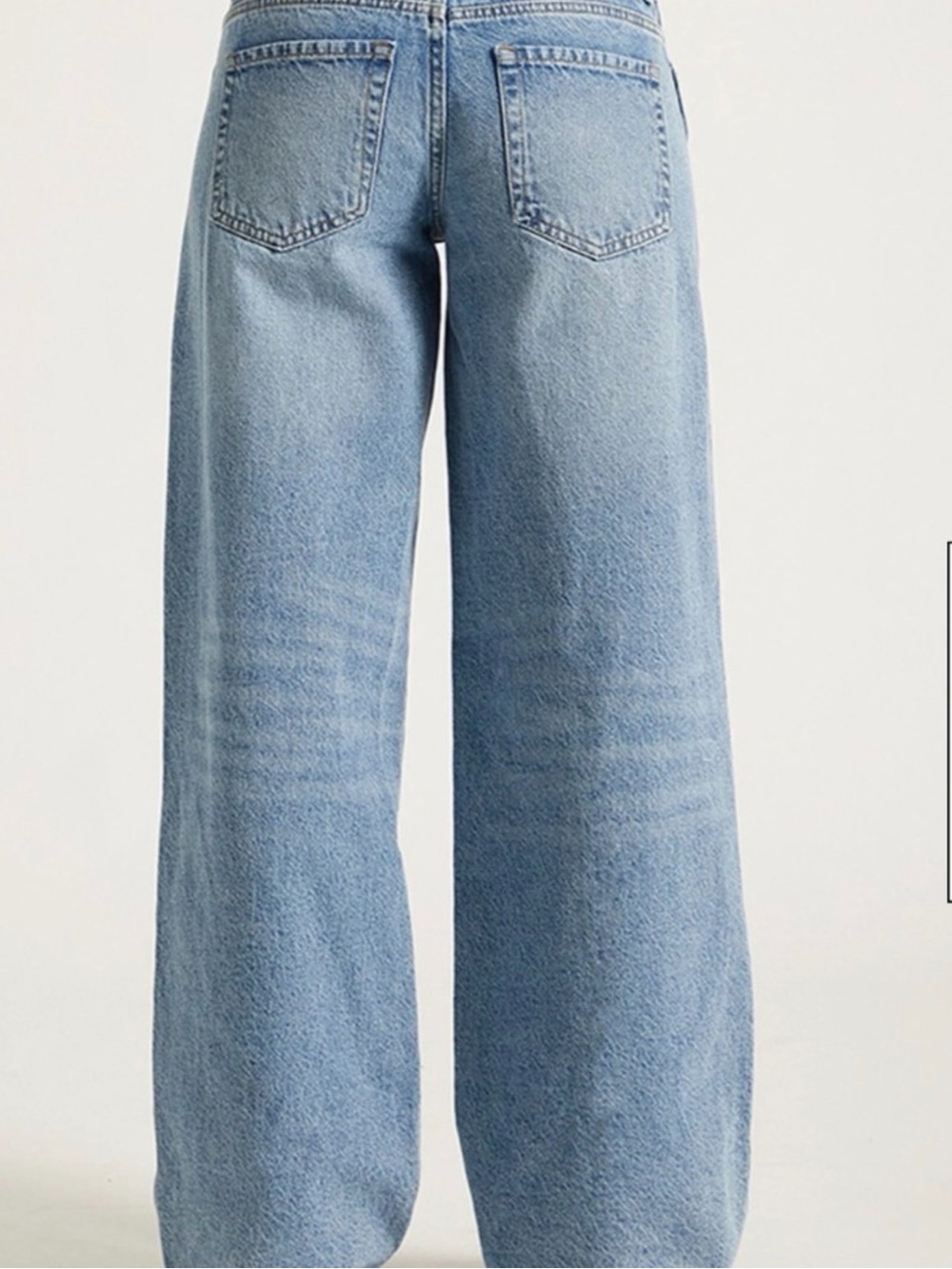 Pacsun Casey Low Rise Baggy Jeans wide Leg Jeans - 24